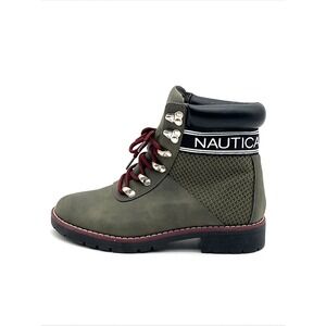 Nautica Phoenix Women's Hiking Boots Olive Green Size 6 NEW No Box